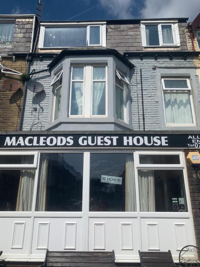 Macleods Blackpool Exterior foto