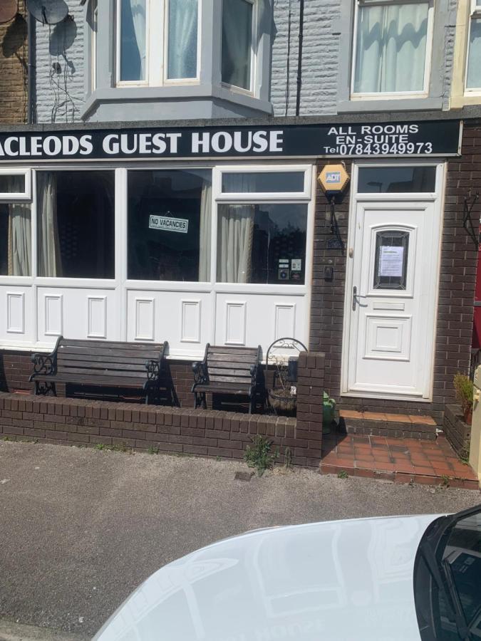 Macleods Blackpool Exterior foto